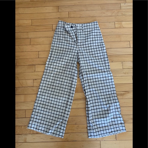 Madewell Pants - Madewell Emmett Checked Pant